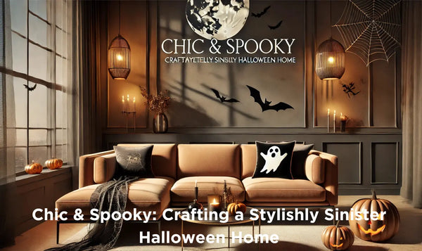 Chic & Spooky: Crafting a Stylishly Sinister Halloween Home