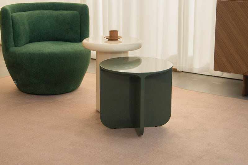 Petal Coffee Table and Side Table by Acanva