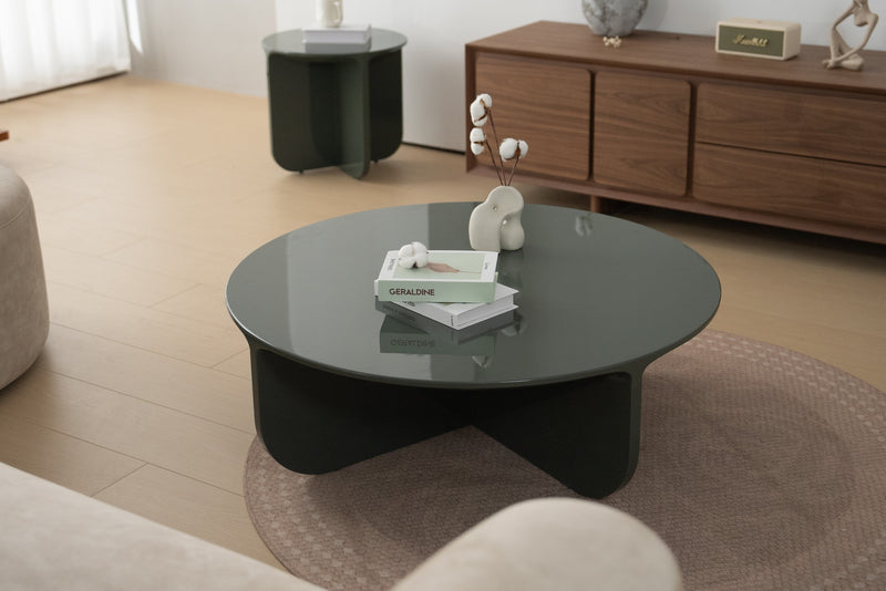 Petal Coffee Table and Side Table by Acanva