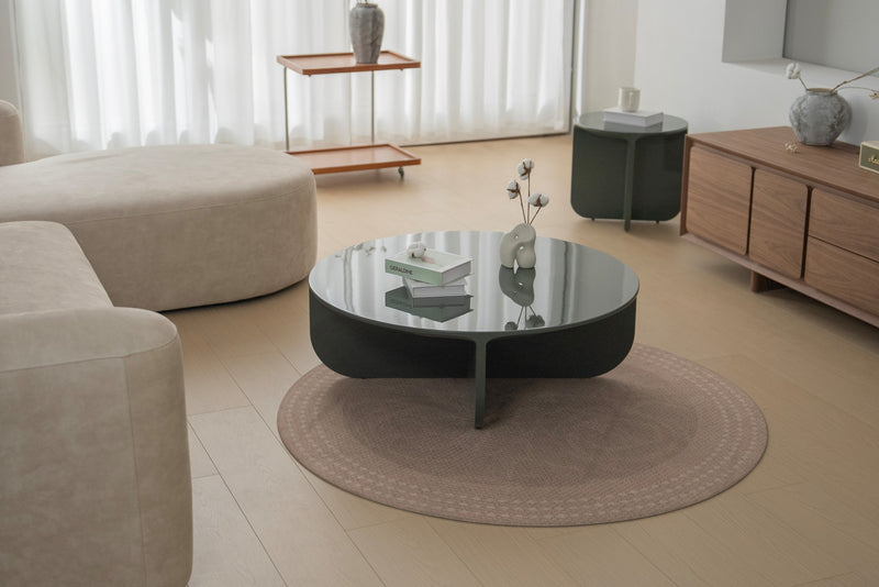 Petal Coffee Table and Side Table by Acanva