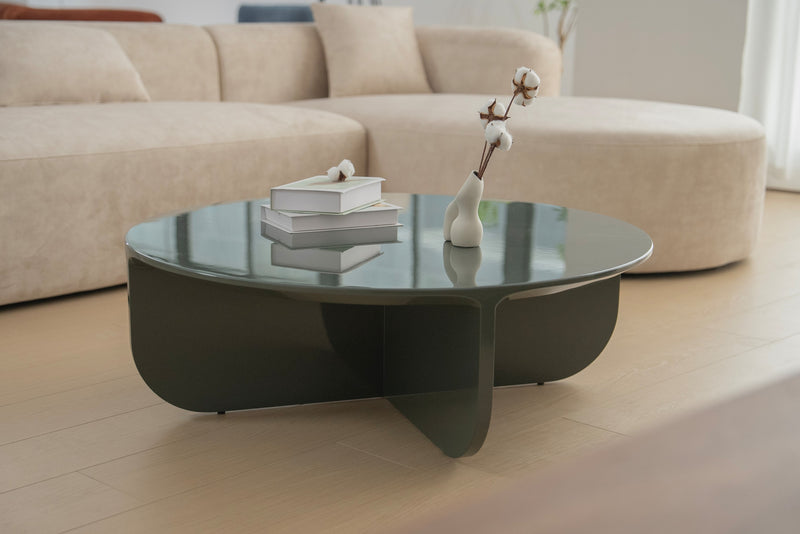 Petal Coffee Table and Side Table by Acanva