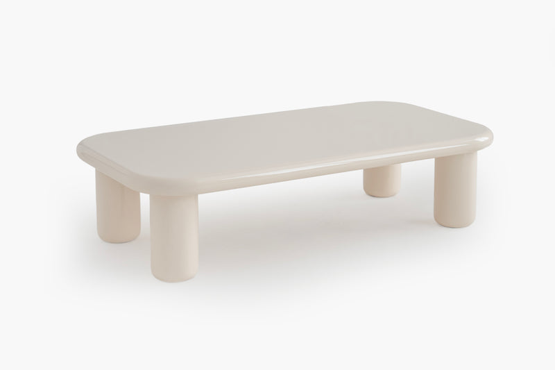 Pebble Companions Trio of Tables with Smooth Rounded Edges by Acanva