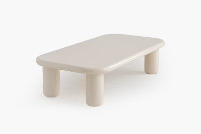 Pebble Companions Trio of Tables with Smooth Rounded Edges by Acanva