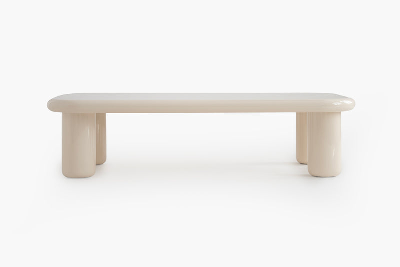 Pebble Companions Trio of Tables with Smooth Rounded Edges by Acanva