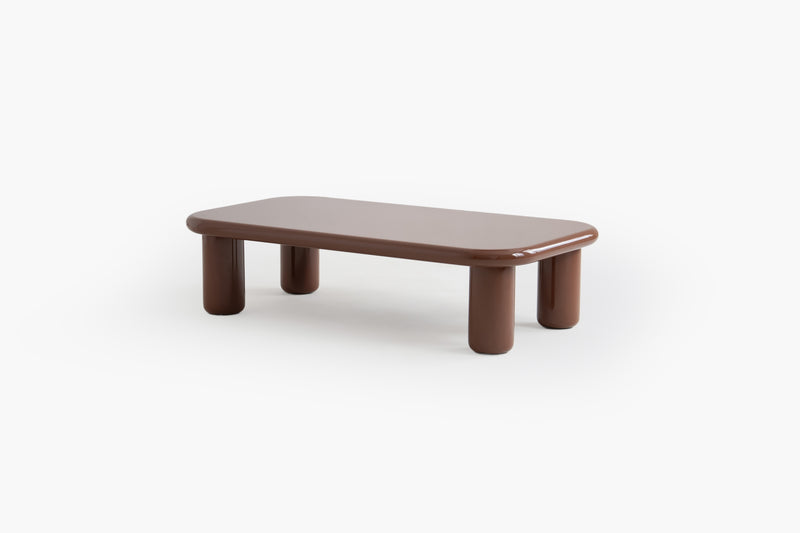 Pebble Companions Trio of Tables with Smooth Rounded Edges by Acanva