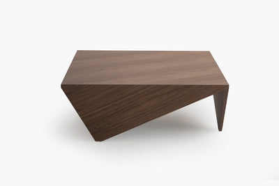 Origami Deer Coffee Table with Crown Walnut by Acanva