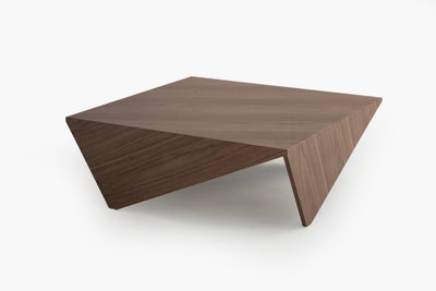 Origami Deer Coffee Table with Crown Walnut by Acanva