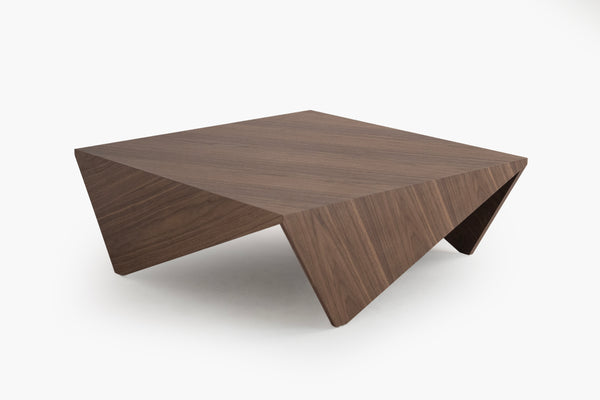 Origami Deer Coffee Table with Crown Walnut by Acanva