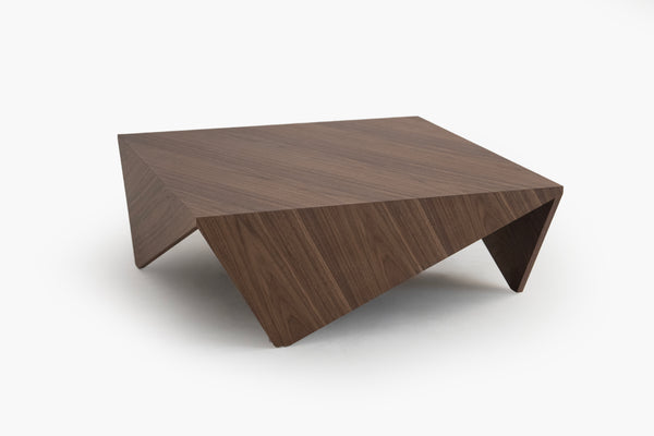 Origami Deer Coffee Table with Crown Walnut by Acanva