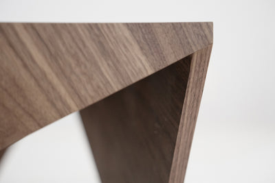 Origami Deer Coffee Table with Crown Walnut by Acanva