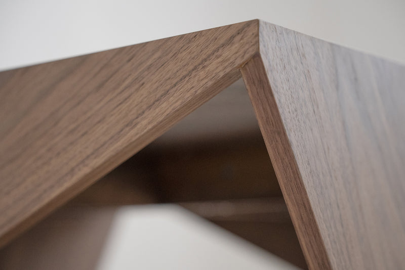 Origami Deer Coffee Table with Crown Walnut by Acanva