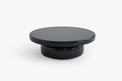 Seki Coffee Table with with Sleek Circular Design by Acanva