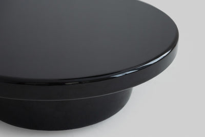 Seki Coffee Table with with Sleek Circular Design by Acanva