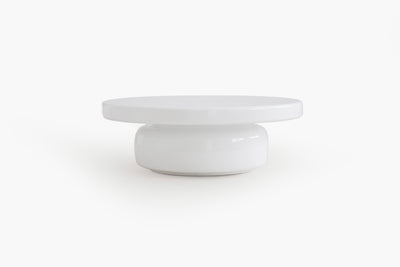 Seki Coffee Table with with Sleek Circular Design by Acanva