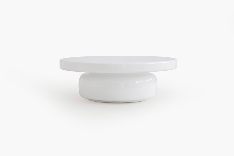 Seki Coffee Table with with Sleek Circular Design by Acanva