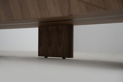 Geo Facet Sideboard with Walnut by Acanva