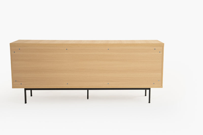 Ellipse Duo Sideboard with Oak by Acanva