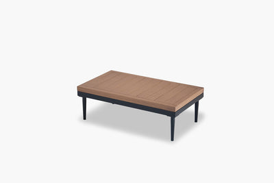 Terra Modular Outdoor Sofa with Side Table by Acanva