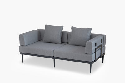 Terra Modular Outdoor Sofa with Side Table by Acanva