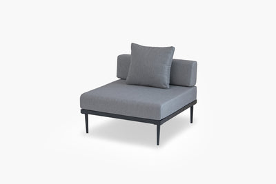 Terra Modular Outdoor Sofa with Side Table by Acanva