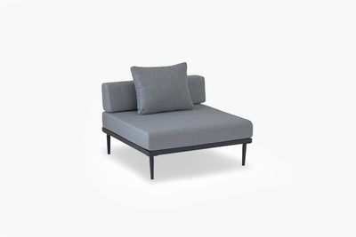 Terra Modular Outdoor Sofa with Side Table by Acanva