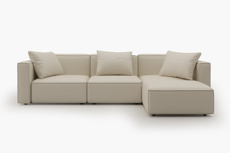 Zola Modular Reversible Sectional Sofa by Acanva