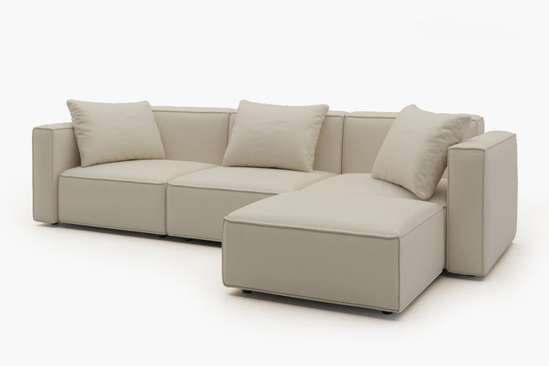 Zola Modular Reversible Sectional Sofa by Acanva