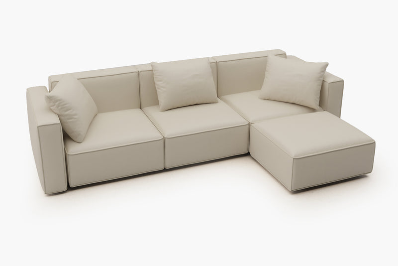 Zola Modular Reversible Sectional Sofa by Acanva