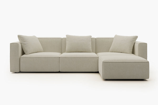 Zola Modular Reversible Sectional Sofa by Acanva