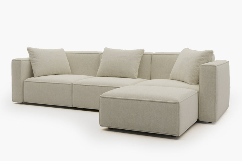 Zola Modular Reversible Sectional Sofa by Acanva