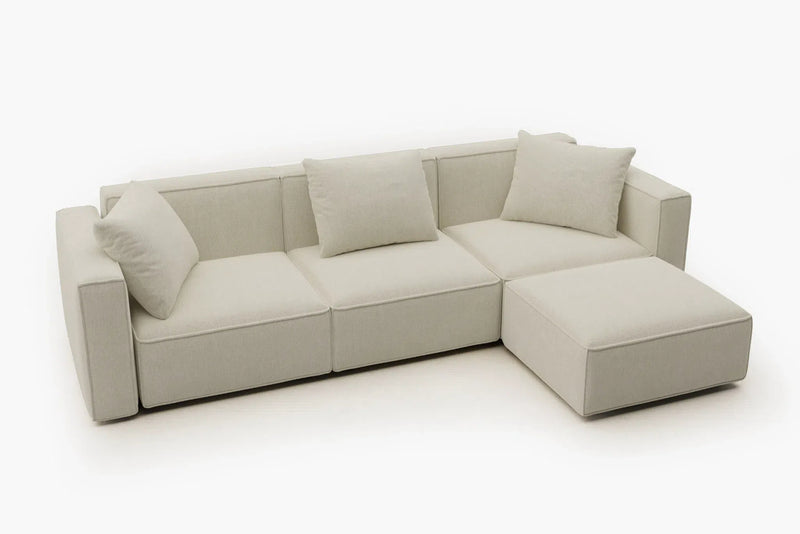 Zola Modular Reversible Sectional Sofa by Acanva