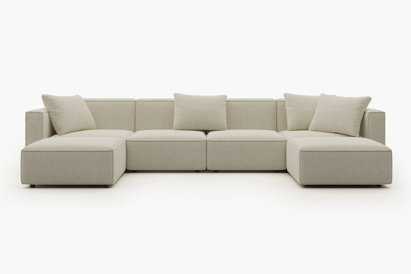 Zola Modular Reversible Sectional Sofa by Acanva