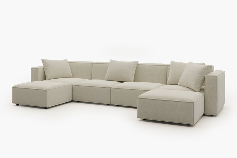 Zola Modular Reversible Sectional Sofa by Acanva