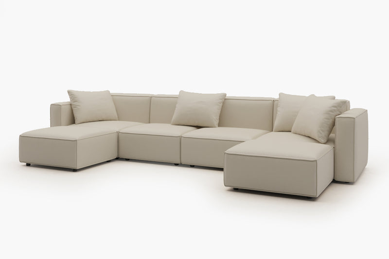 Zola Modular Reversible Sectional Sofa by Acanva