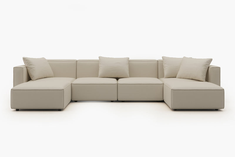 Zola Modular Reversible Sectional Sofa by Acanva