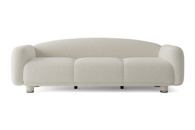 Beryl Curved 3-Seater Couch Sofa / Lounge Chair by Acanva