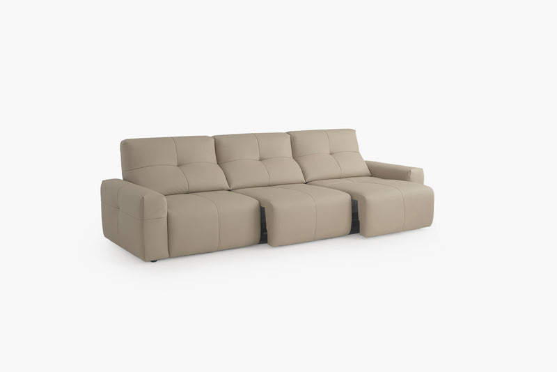 Sienna Power Reclining Sectional Sofa by Acanva