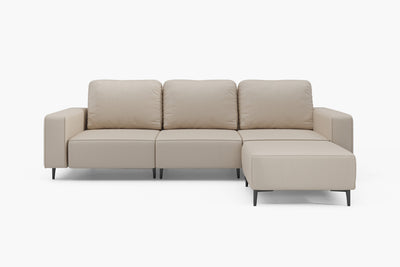 Virelo Dual-Power Reclining Sectional Sofa with Ottoman by Acanva