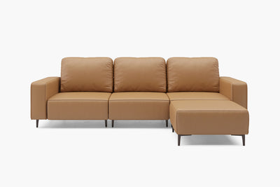 Virelo Dual-Power Reclining Sectional Sofa with Ottoman by Acanva