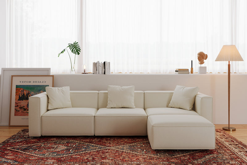 Zola Modular Reversible Sectional Sofa by Acanva