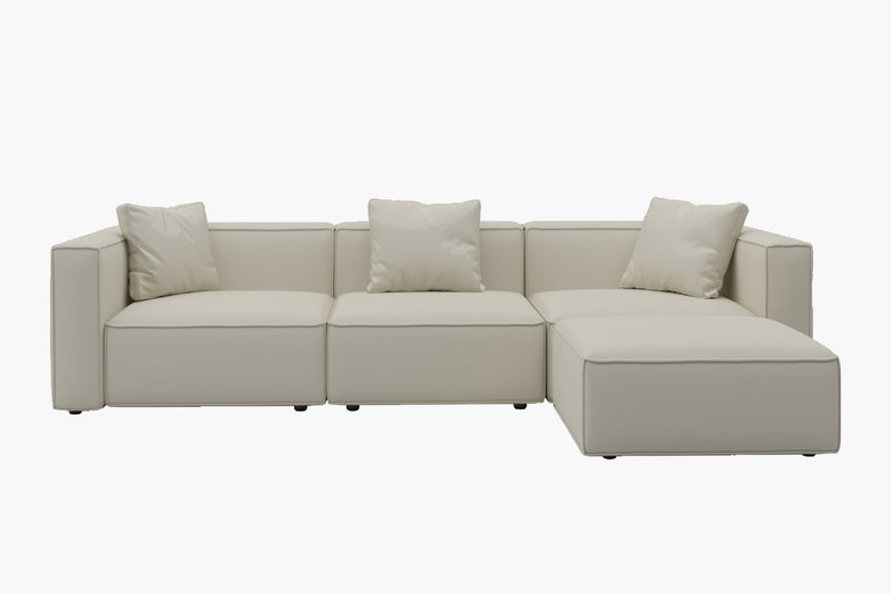 Zola Modular Reversible Sectional Sofa by Acanva
